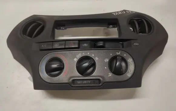 Toyota Yaris Climate control unit 554050D130B0 4058