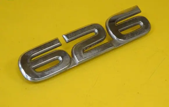 Mazda 626 Manufacturer badge logo/emblem GE4T51721