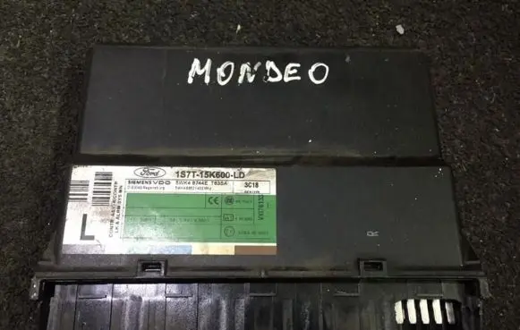 Ford Mondeo Mk III Comfort/convenience module 1s7t15k600ld 5wk8744e