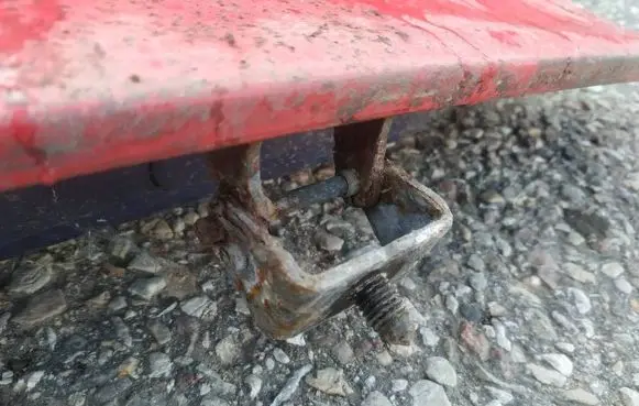 Smart ForTwo I Tailgate/trunk/boot hinge
