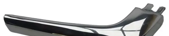 Mercedes-Benz S W126 Front bumper splitter molding A1268853074