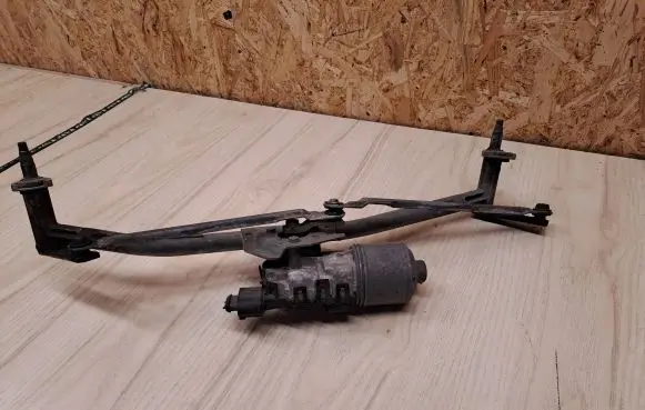 Seat Toledo II (1M) Front wiper linkage and motor 1J0955325A
