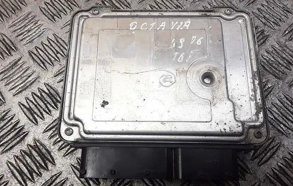 Skoda Octavia Mk2 (1Z) Engine control unit/module 03g906021lb 0281013238