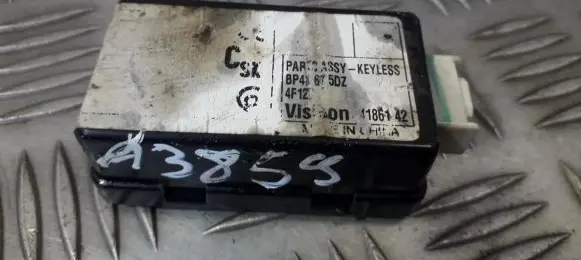 Mazda 3 I Immobilizer control unit/module 1186142 BP48675DZ