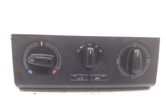 Skoda Roomster (5J) Climate control unit 5J0820045D