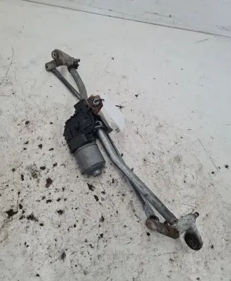 Audi A4 S4 B6 8E 8H Front wiper linkage and motor 0390241509