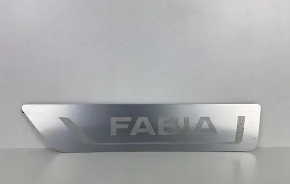 Skoda Fabia Mk3 (NJ) Rear sill trim cover 6V0071303A