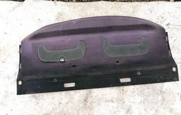 Mercedes-Benz C W203 Parcel shelf 02403849 00009C50