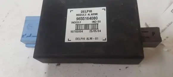 Citroen C5 Alarm control unit/module 9655164080 90765004