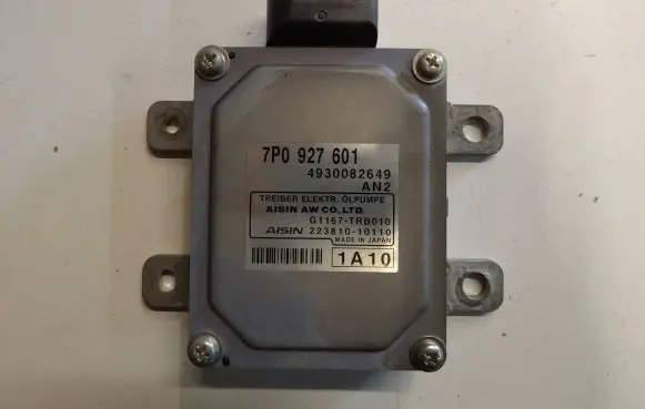 Volkswagen Touareg II Other control units/modules 7P0927601 4930082649 G1167TRB010