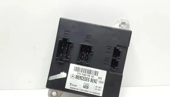 Mercedes-Benz E W211 Comfort/convenience module 2115450532