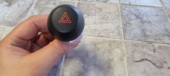 Toyota RAV 4 (XA30) Hazard light switch 1142A63 15B060