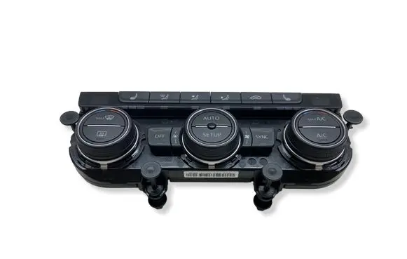 Volkswagen Golf VII Climate control unit 5G0907044AA 5HB011181 5HB01118141