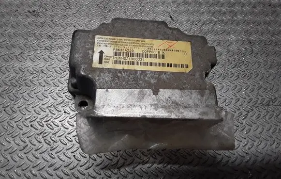 Mitsubishi Lancer X Airbag control unit/module P8635A229