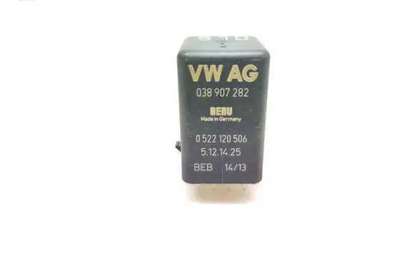 Volkswagen Transporter - Caravelle T5 Glow plug pre-heat relay 038907282 5121425 0522120506