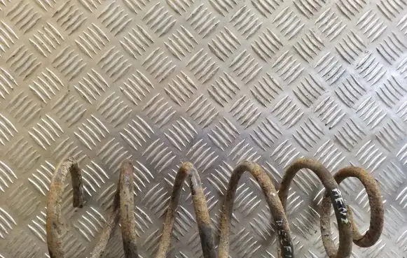 Front coil spring