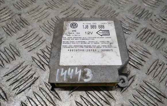 Volkswagen Sharan Airbag control unit/module 1J0909608