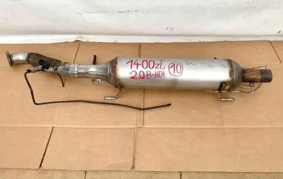 Citroen Jumper Catalyst/FAP/DPF particulate filter 1379607080