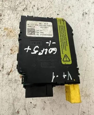 Volkswagen Golf Plus Steering angle sensor 1k0953549f