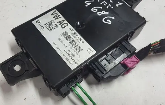 Audi A6 S6 C7 4G Gateway control module 4G5907468G