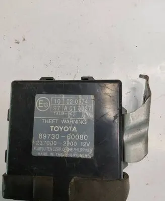 Toyota Land Cruiser (J120) Alarm control unit/module 8973060080 2370002900 030721M0091