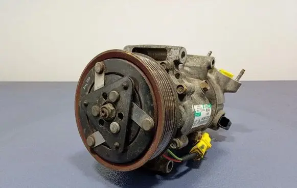 Citroen C4 Grand Picasso Air conditioning (A/C) compressor (pump) 9659875780