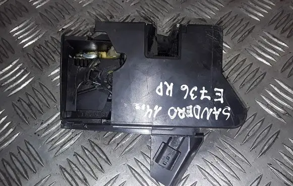 Renault Sandero II Front door lock 805039362rb