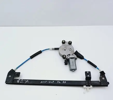 Fiat Multipla Front door window regulator with motor 465106290