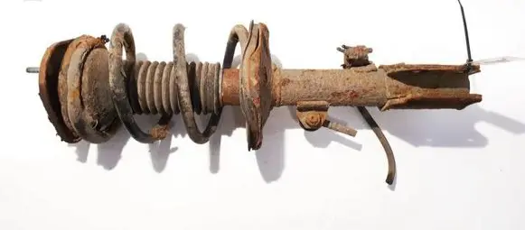 Toyota Corolla Verso AR10 Front shock absorber/damper