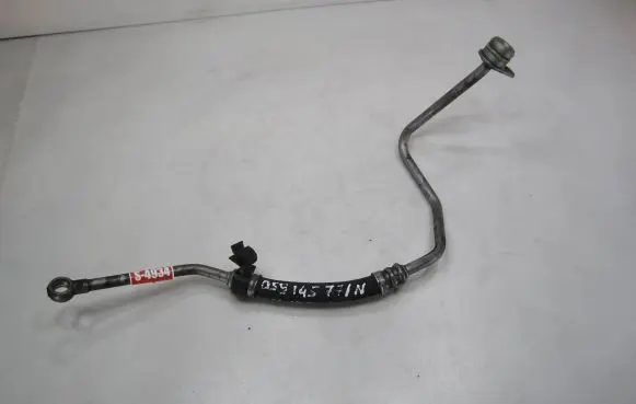 Audi A6 S6 C6 4F Turbo turbocharger oiling pipe/hose 059145771N