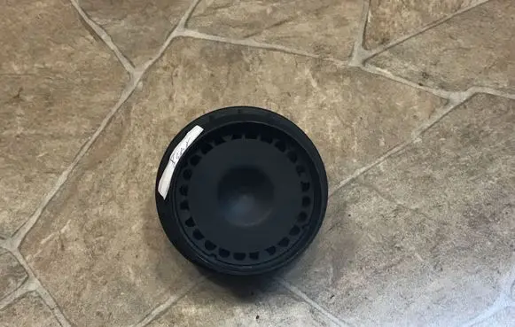 BMW 5 F10 F11 Alarm system siren 9198581