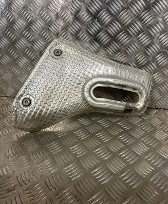 Toyota C-HR II Heat shield in engine bay