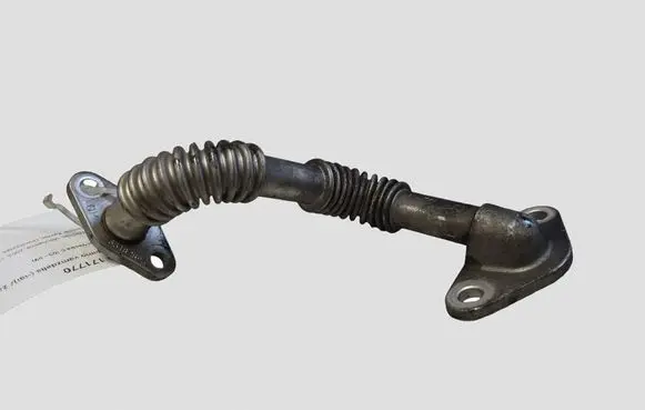 Opel Vectra C Turbo turbocharger oiling pipe/hose 55182896