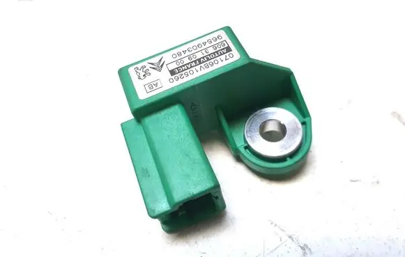 Airbag deployment crash/impact sensor