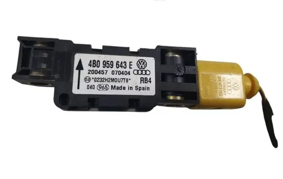 Audi A8 S8 D3 4E Airbag deployment crash/impact sensor 4B0959643E