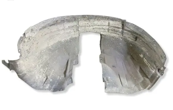 Volvo V60 Front wheel arch liner splash guards 