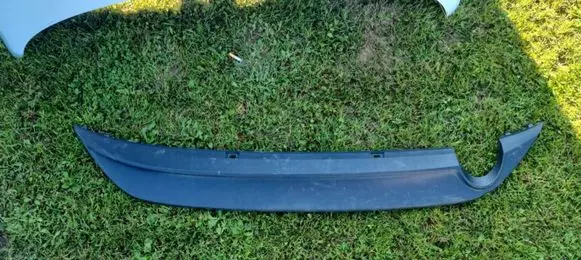 Volkswagen Golf VII Rear bumper lower part trim 5G6807563B 0755D301805