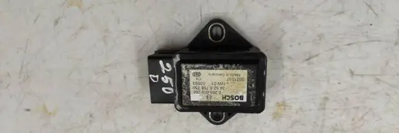 BMW 5 E60 E61 ESP acceleration yaw rate sensor 34526758750 0265005266 0021557