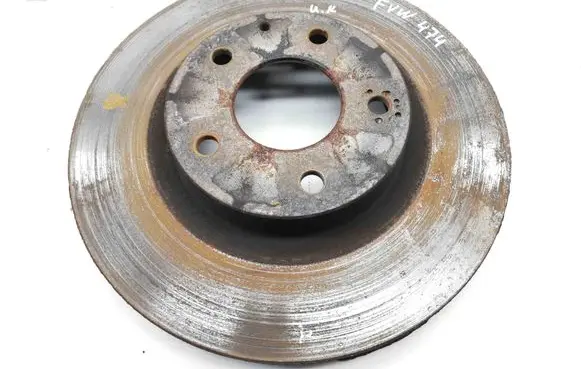 Mazda 3 II Front brake disc