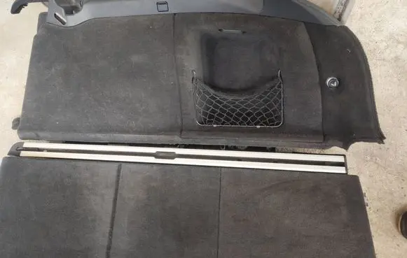 Audi A6 S6 C6 4F Tailgate/trunk side cover trim 