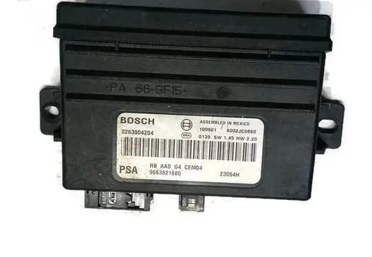 Peugeot 308 Parking PDC control unit/module 9663821680