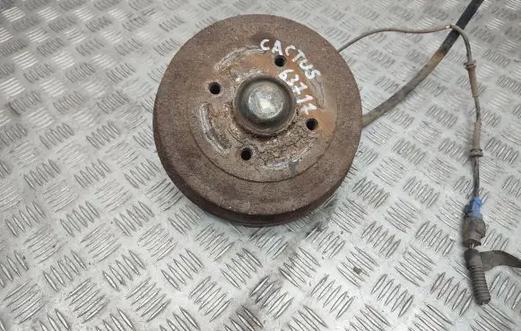 Citroen C4 Cactus Drum brake (rear) 