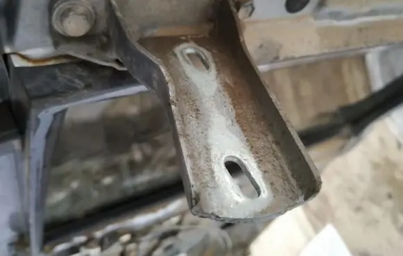 Toyota Previa (XR30, XR40) II Sliding door trim 