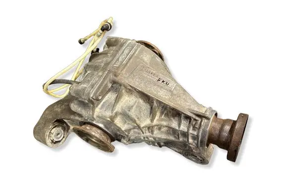 Volkswagen Touareg I Rear differential FKU