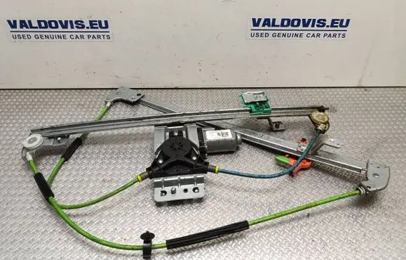 Citroen Jumpy Front door window regulator with motor 400985B U985