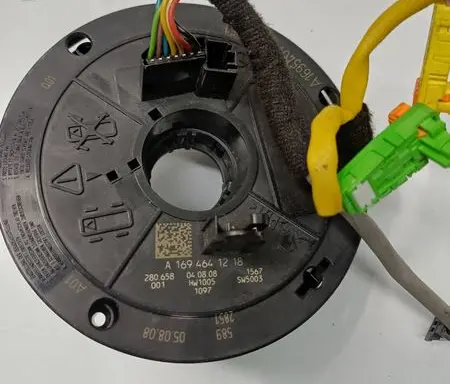Mercedes-Benz B W245 Airbag slip ring squib (SRS ring) A1695407945 A1694641218