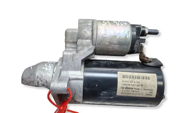 Fiat Doblo Starter motor S26301397 0001138012