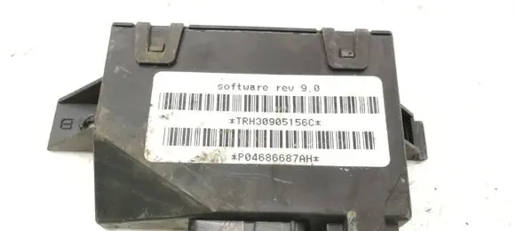 Tailgate/trunk control unit/module