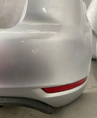 Volkswagen Golf VI Rear bumper 5K6807417