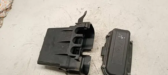 BMW 5 F10 F11 Engine control unit box 7555189 58650910